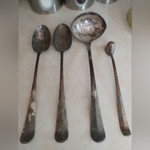 Antique Gerity Serving Set